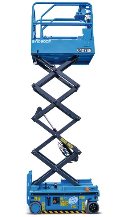 AK�L� MAKASLI PLATFORMLAR - 6,5 metre Ak�l� Makasl� Platform