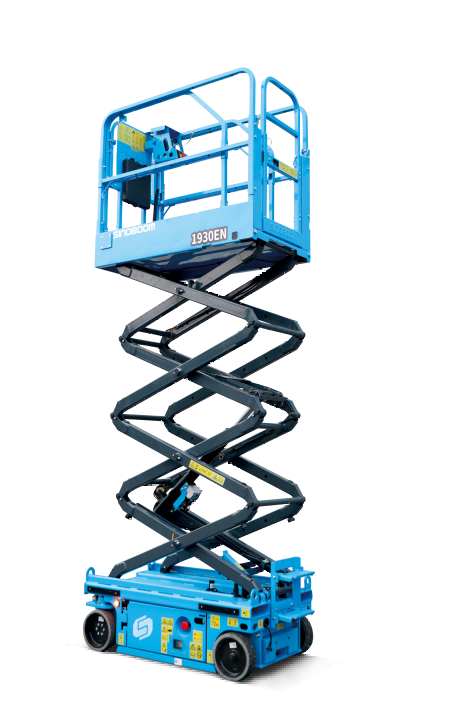 AK�L� MAKASLI PLATFORMLAR - 7,55 metre Ak�l� Makasl� Platform
