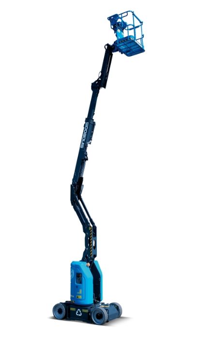 AK�L� EKLEML� PLATFORMLAR - 10 metre Ak�l� Eklemli Platform