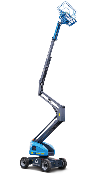 AK�L� EKLEML� PLATFORMLAR - 14 metre Ak�l� Eklemli Platform