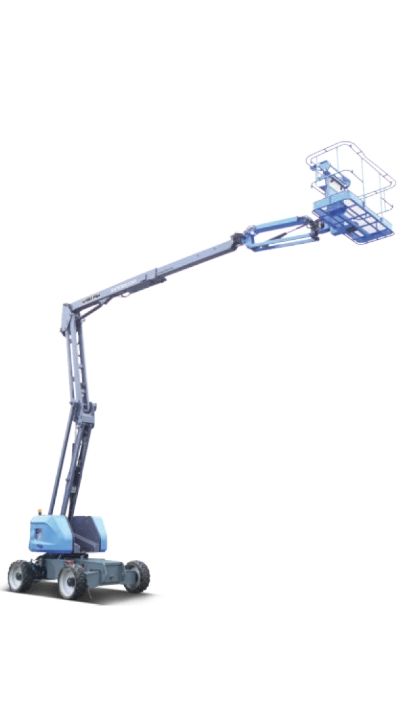 AK�L� EKLEML� PLATFORMLAR - 16 metre Plus Ak�l� Eklemeli Platform