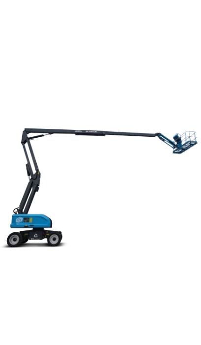 AK�L� EKLEML� PLATFORMLAR - 22 metre Plus Ak�l� Arazi Tipi Eklemli Platform