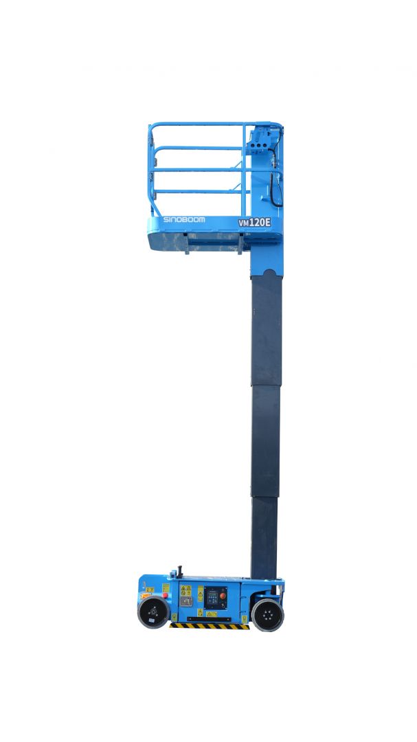 D�KEY PLATFORMLAR - 4 Metre Dikey Mastl� Platform