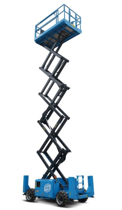 ARAZ� T�P� MAKASLI PLATFORMLAR 4X4 - 12 Metre Arazi Tipi Dizel 4x4 Makasl� Platform