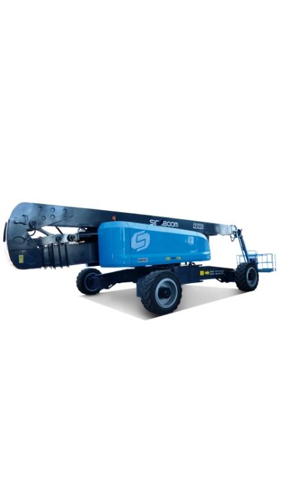 ARAZ� T�P� EKLEML� PLATFORMLAR 4X4 - 46 Metre Arazi Tipi Dizel 4x4 Eklemli Platform