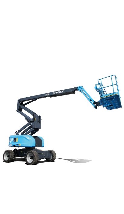 AK�L� EKLEML� PLATFORMLAR - 18 metre Ak�l� Eklemli Platform