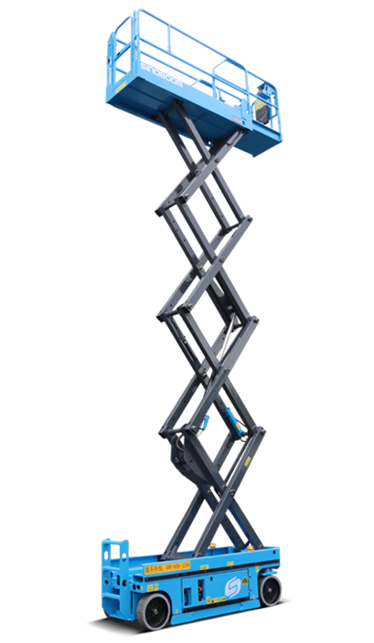AK�L� MAKASLI PLATFORMLAR - 10 Metre Ak�l� Makasl� Platform