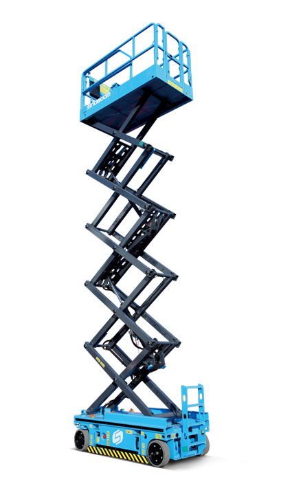 AK�L� MAKASLI PLATFORMLAR - 12 Metre Ak�l� Makasl� Platform