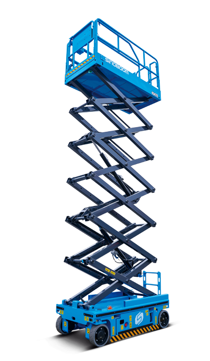 AK�L� MAKASLI PLATFORMLAR - 14 Metre Ak�l� Makasl� Platform