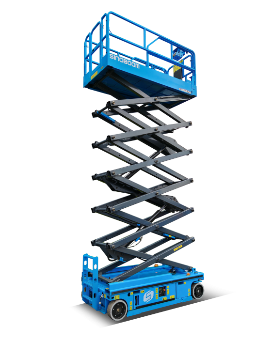 AK�L� MAKASLI PLATFORMLAR - 16 Metre Ak�l� Makasl� Platform