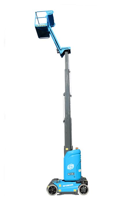 D�KEY PLATFORMLAR - 10 Metre Dikey Mastl� Platform